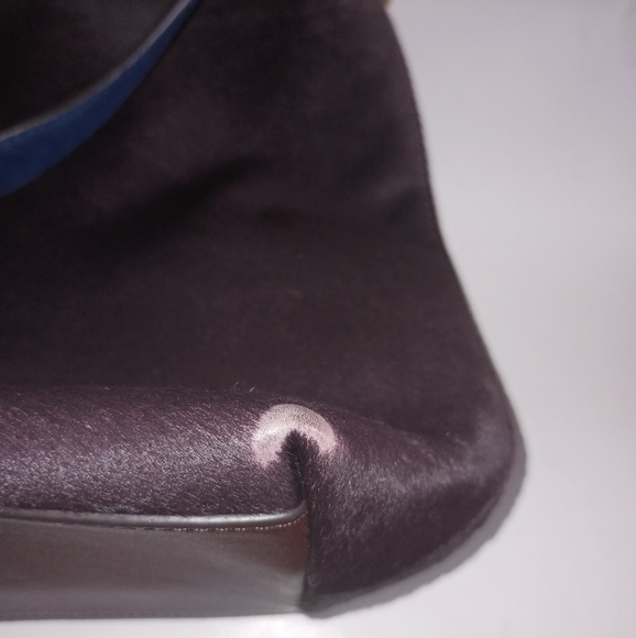 Tory Burch Calf Hair Shoulder Bag - Picture 9 of 16